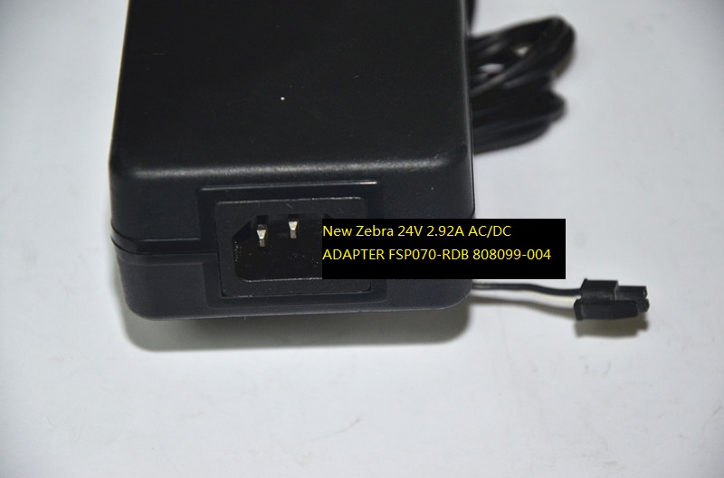 New Zebra 24V 2.92A AC/DC ADAPTER FSP070-RDB 808099-004 POWER SUPPLY